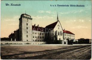 Wiener Neustadt, Bécsújhely; K.u.k. Theresianische Militär-Akademie / Austro-Hungarian K.u.K. military academy