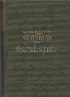 Komáromi János:
Az ősdiák. Regény. (Dedikált.)
(Budapest), [1930]. Genius kiadás (Kunossy grafikai...