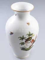 Herend Rothschild mintás váza. Jelzett, hibátlan, m: 23,5 cm