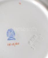 Herend Rothschild mintás 6 darab kistányér. Jelzett, hibátlan, d: 15,5 cm