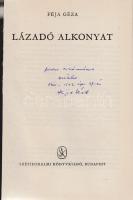 Féja Géza:
Lázadó alkonyat. [Irodalmi esszék.] (Dedikált.)
Budapest, (1970). Szépirodalmi Könyvkia...