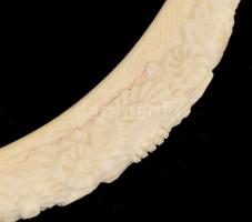 Faragott csont hajtű, h: 10 cm