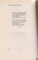 Ady Endre:
Ady Endre válogatott versei. (Illusztrálta Jaschik Ákos.)
Budapest, 1921. Pallas Irodal...