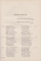 Himfy-album. A Pesti Napló 1900. évi karácsonyi ajándéka előfizetőinek. (Sárga kötésváltozat.)
[Bud...