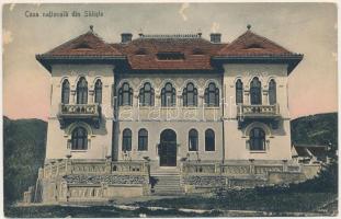 Szelistye, Salistea Sibiului, Saliste; Casa Nationala. Edit. Dumitru B. Comsa / Nemzeti ház / National House (EK)