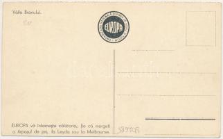 Törcsvár, Törzburg, Bran, Bran-Poarta; Vaile Branului / völgy / valley (EK)