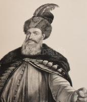 Császár Ferencz. Magyar ösök képcsarnoka. Életirati vázlatok kiséretében. II.-ik füz. Pest, 1856. Ny...