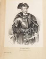 Császár Ferencz. Magyar ösök képcsarnoka. Életirati vázlatok kíséretében. III.-ik füz. Pest, 1858. N...