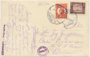 1931 Zernest, Zernyest, Zarnesti; Prapastea. Atelier Fotoblitz photo (fl)