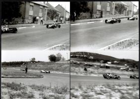 1969 Sopron Grand Prix fotói, 21 db fotó, 25 kocka negatív, valamint CD-rom melléklet a fotókkal, fo...