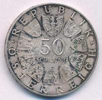Ausztria 1970. 50Sch Ag "Innsbrucki Egyetem 300. évfordulója" T:AU,XF patina, kis ph.
Aus...