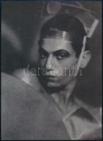 cca 1922 Angelo Funk Pál (1894-1974) budapesti fényképész és fotóművész felvétele, 1 db modern nagyítás, 21x15 cm