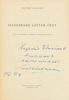 Csathó Kálmán: Ilyeneknek láttam őket. I-II. köt. I. köt.: Ilyeneknek láttam őket. Régi Nemzeti Szín...