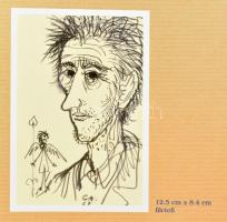 Sándor Miklós (szerk): Önarcképek - Chikán Bálint gyűjtemény. Bp, 2000, SMBT. 75+(1) p. Megjelent 10...