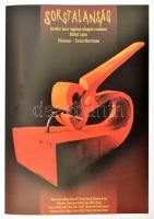 Beke László et al.: Hérics Nándor - Magán plakát. Bp., é.n., Hérics Neon Design Kft. Gazdag képanyaggal illusztrálva. Kiadói kartonált papírkötés.