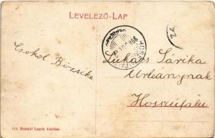 1908 Zajzon, Zaizon-fürdő, Zajzonfürdő, Zizin; Béla-forrás, Sétatér és teniszpálya / Adalbertquelle,...