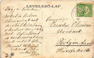 1912 Szováta-fürdő, Baile Sovata; Etelka Villa (EK)