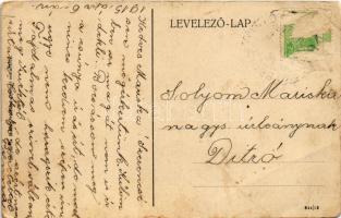 1915 Gyergyói-havasok, Muntii Giurgeu (Gyergyószentmiklós, Gheorgheni); Puskás-szikla (Oltárkő) a bé...