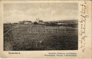 1914 Várdotfalva, Vardotfalau (Csíkszereda, Miercurea Ciuc); árvaház, klastrom, tanítóképző / orphanage, cloister, teachers training institute (EK)