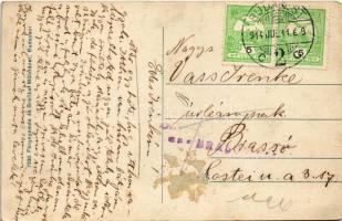 1914 Várdotfalva, Vardotfalau (Csíkszereda, Miercurea Ciuc); árvaház, klastrom, tanítóképző / orphan...