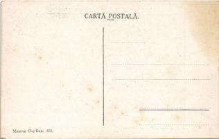 Kovászna, Covasna; Székely táj vízi fűrésszel, fűrésztelep / sawmill s: Márkosfalvi Barabás Márton (...