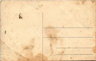 Gyergyóremete, Remetea; Piac tér / street (EB)