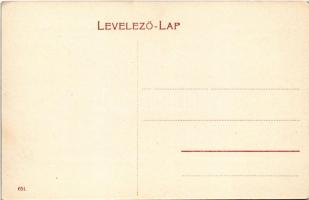 Nagyszeben, Hermannstadt, Sibiu; Fő tér, G. Breinstörfer üzlete / Piata mare / main square, shops (E...