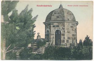 1907 Kézdivásárhely, Targu Secuiesc; Molnár Józsiás országgyűlési képviselő mauzóleuma / mausoleum of a parliamentary representative (fl)