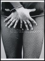 cca 1974 ,,Na! Ne!", 1 db modern nagyítás jelzés nélkül, 21x15 cm