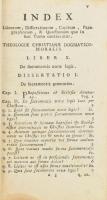 Concina, Daniele (1687-1756): Manuale Concinae seu theologia christiana dogmatico-moralis [...] Muti...