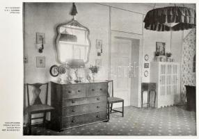 Alexander Koch's Neuzeitlicher Wohnungskultur című könyvsorozatának kötete: Schlafzimmer. Berli...