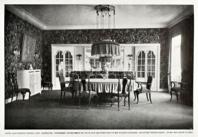 Alexander Koch's Neuzeitlicher Wohnungskultur kötete: Speisezimmer. und Küchen. Berlin, 1921. k...