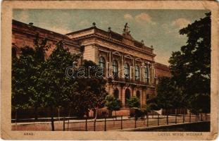 1926 Arad, Liceul Moise Nicoara / iskola / school (EB)