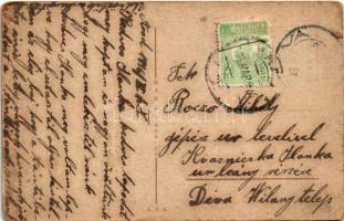 1926 Arad, Liceul Moise Nicoara / iskola / school (EB)