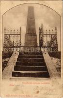 1900 Arad, Tizenhárom Vértanú vesztőhelye / martyrs monument (EB)
