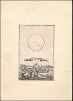 ca 1700 Weitzen - Vác várának látképe. rézmetszet megjelent: Birckenstein/Pürckenstein, Anthon Ernst Burckhard von: Auslesener Anfang zu denen höchst=nützlichen Matematischen Wissenschaften...Sammt einem Anhang oder Beschreibung, Derer...Ungarischen Städten... Augspurg, 1731, Mertz und Mayer. 105x165 mm