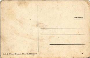 Viribus Unitis - IV. Károly és Ferenc József / Charles I of Austria and Franz Joseph, propaganda s: ...