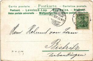 1901 General-Feldmarschall Graf Waldersee / Alfred von Waldersee. litho (worn corners)