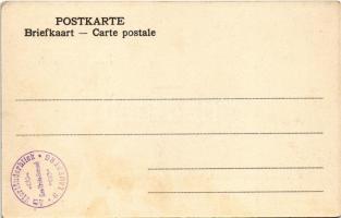 Aux trois pierres (Am Vierländerblick): Wilhelm II, Kaiser von Deutschland, Wilhelmina Königin von N...