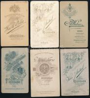 6 db érdekes vizitkártya