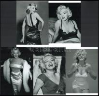 Marilyn Monroe (korábban Norma Jeane) (1926-1962) amerikai színésznő, fotómodell, énekes, eltérő idő...