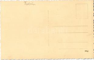 Budapest I. Tabán, udvar a török uralom idejéből. Max Weisz 13. photo