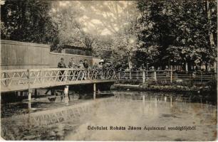 Budapest III. Roháts János Aquincumi vendéglője, étterem (EK)