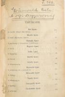 Grünwald Béla: A régi Magyarország 1711-1825. (Bp., 1910, Franklin-Társulat), V-XV p.+ 552 p. Harmad...