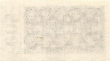 Német Birodalom / Weimari Köztársaság 1923. 500.000.000M (2x) céges nyomat "Sterne mit einem S ...