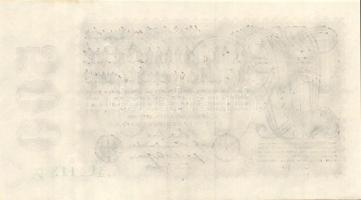 Német Birodalom / Weimari Köztársaság 1923. 500.000.000M (2x) céges nyomat "Sterne mit einem S ...