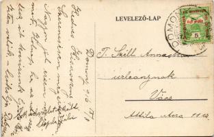 1916 Budapest II. Hűvösvölgy, Út a Kelemen villákhoz és Balázs vendéglő