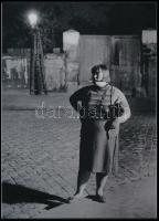 cca 1933 Brassai (eredetileg Halász Gyula) (1899-1984) magyar - francia fotóművész felvétele (Párizs...