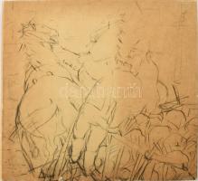 Pataky Dénes: A magyar rajzművészet. Bp., 1960., Képzőművészeti Alap. Gazdag képanyaggal illusztrált...