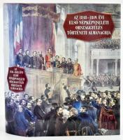 Az 1848-1849. évi első népképviseleti országgyűlés történeti almanachja. Szerk.: Pálmány Béla. Bp., 2002., Magyar Országgyűlés, 1369 p. Kiadói egészvászon-kötés, kiadói papír védőborítóban, jó állapotban.